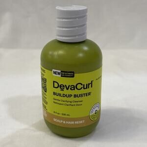 DevaCurl Buildup Buster Gentle Clarifying Cleanser – 8 fl oz / 236 mL – New